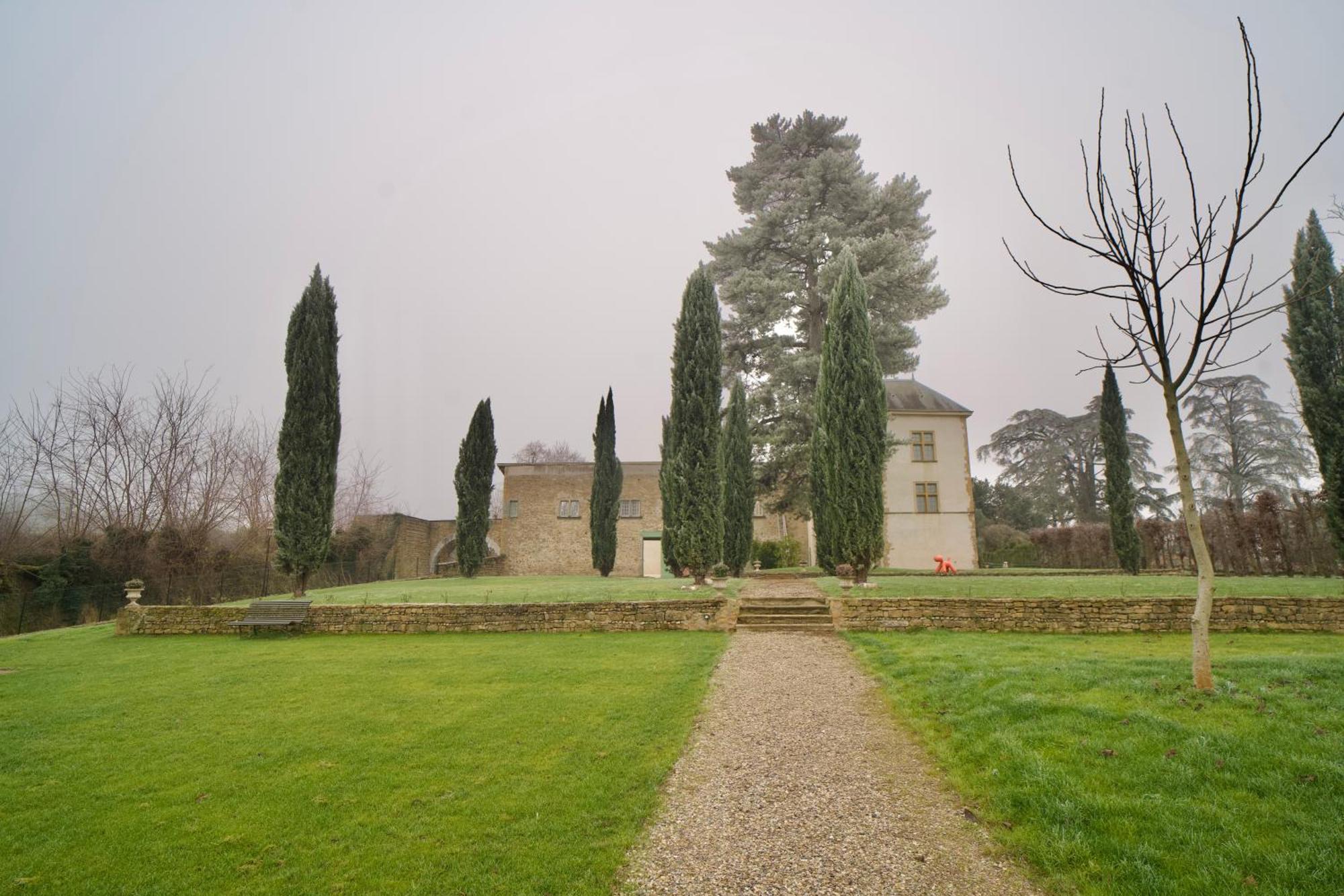 Genay  Chateau De Rance Bed & Breakfast エクステリア 写真