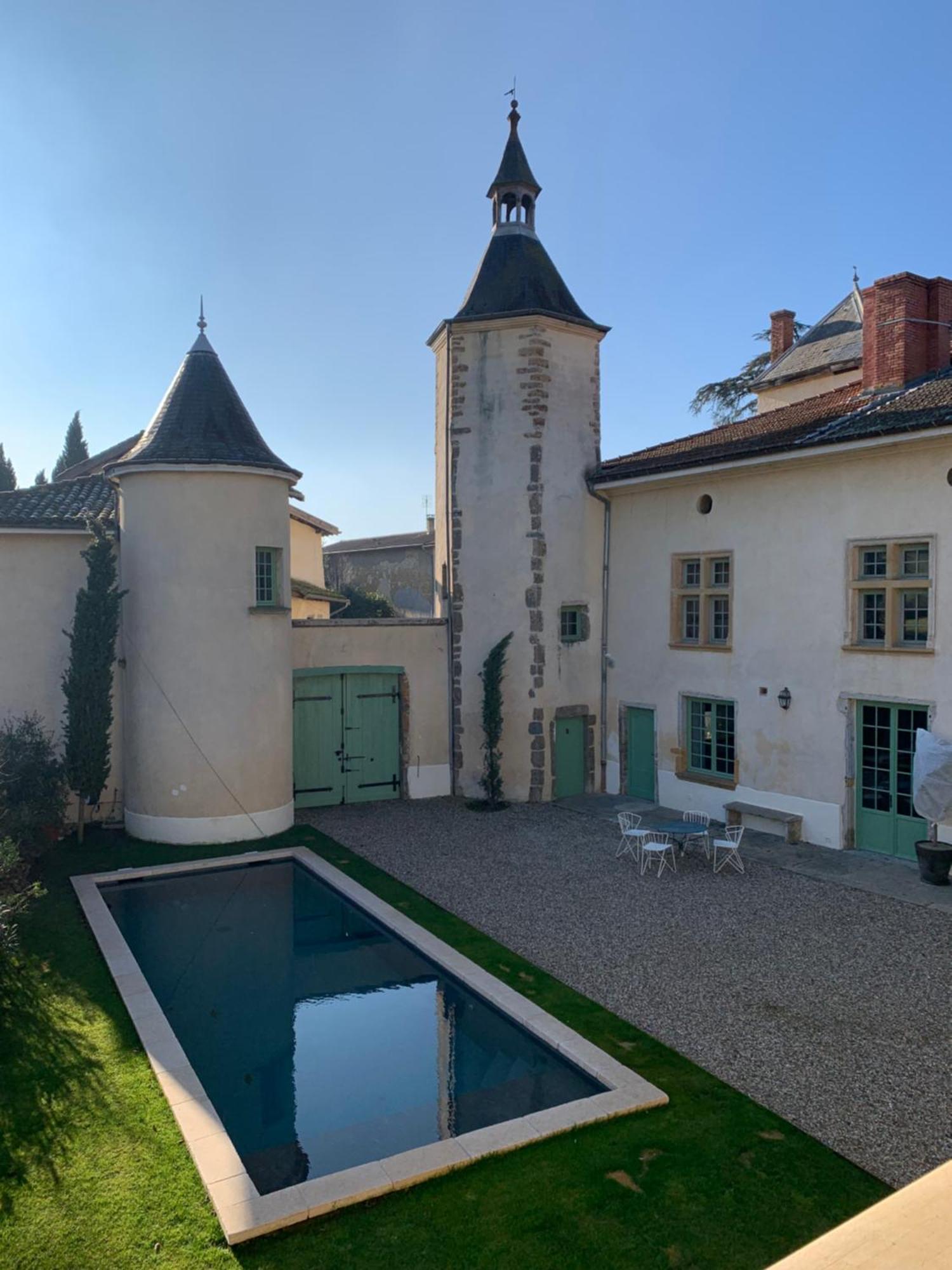 Genay  Chateau De Rance Bed & Breakfast エクステリア 写真